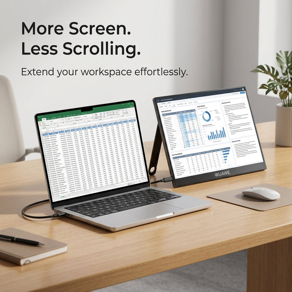 VIREXA Portable Productivity Monitor