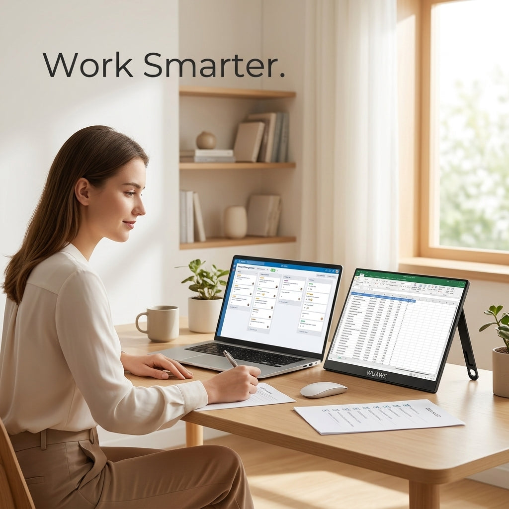 VIREXA Portable Productivity Monitor