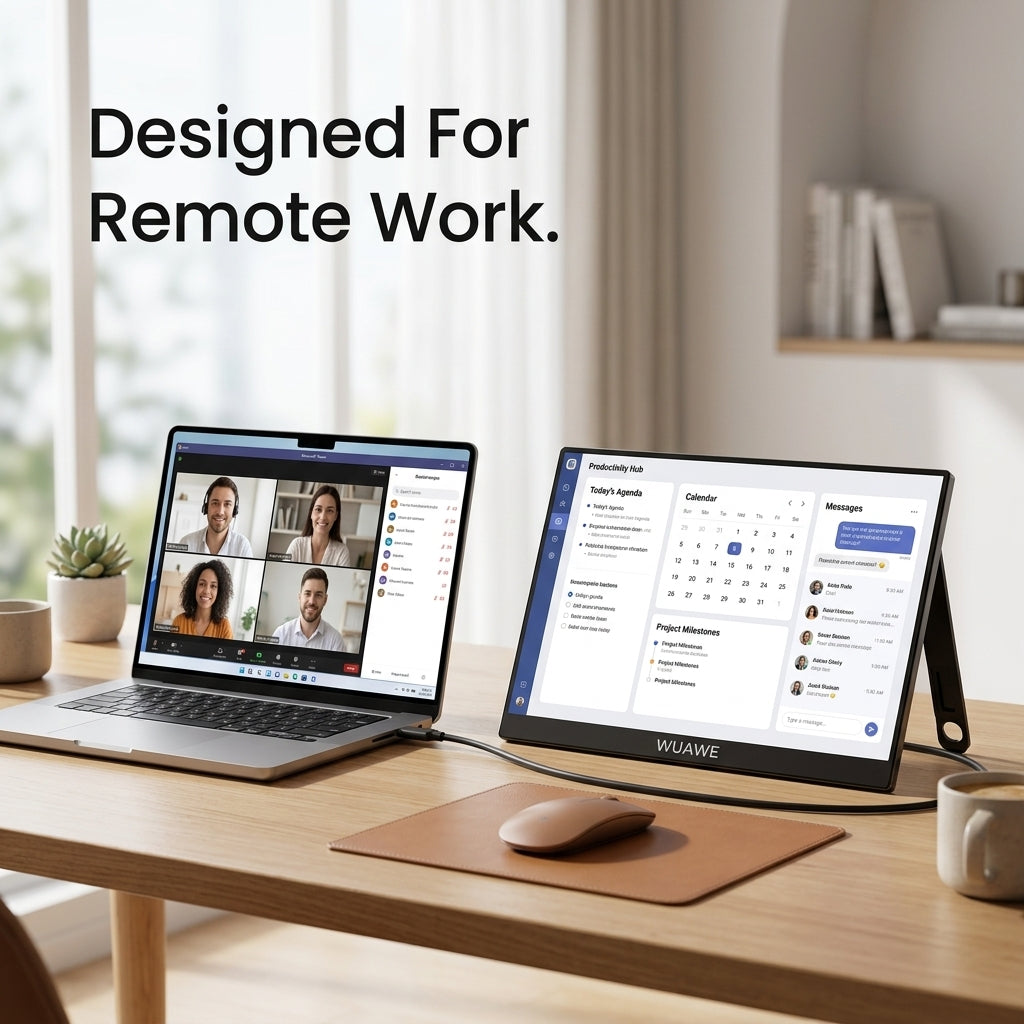 VIREXA Portable Productivity Monitor