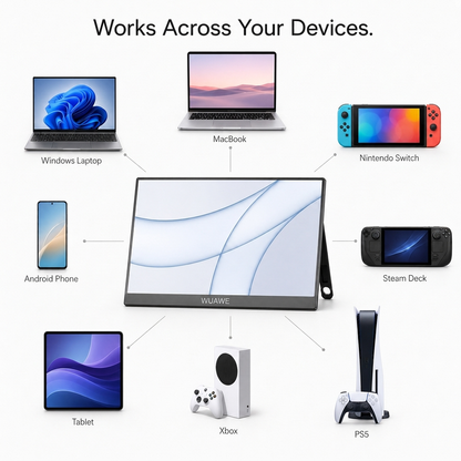 VIREXA compatibility across Mac Windows laptop tablet and supported devices
