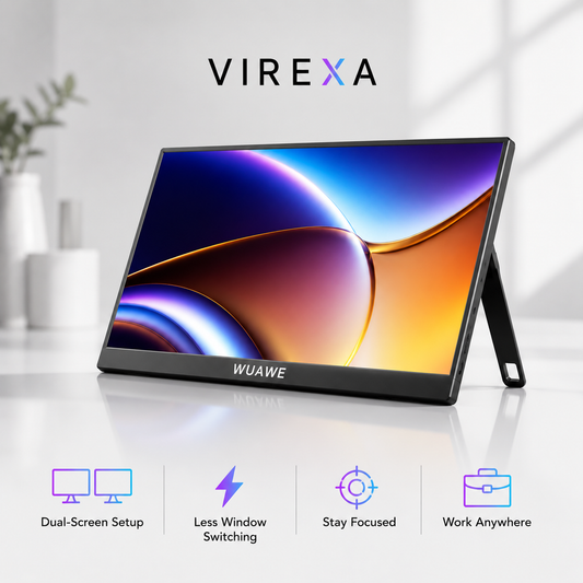 VIREXA Portable Productivity Monitor